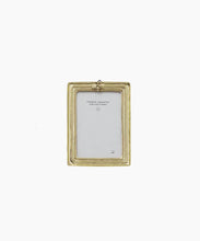 Load image into Gallery viewer, Ribbed Bee Frame Gold 4x6