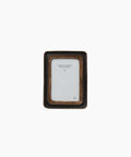 Beaded Frame Black 4x6