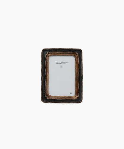 Beaded Frame Black 4x6