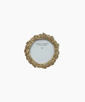 Wheat Round Frame Champange