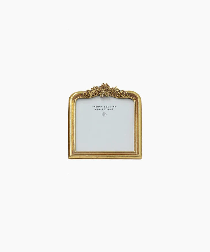 Floral Shaped Frame 5x5