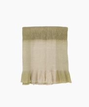 Load image into Gallery viewer, Florentine Sage Green Throw