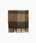 Canopy Plaid Tassel Throw