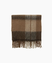 Load image into Gallery viewer, Canopy Plaid Tassel Throw