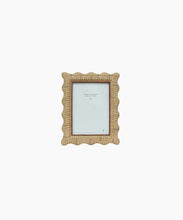 Load image into Gallery viewer, Rattan Wavy Photo Frame 5x7