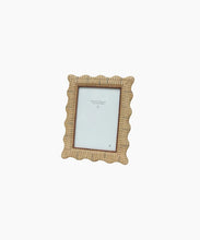 Load image into Gallery viewer, Rattan Wavy Photo Frame 5x7