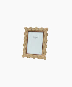 Rattan Wavy Photo Frame 5x7