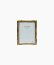 Load image into Gallery viewer, Hammered Gold Photo Frame 5x7