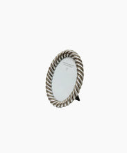 Load image into Gallery viewer, Rope Oval Photo Frame 4x6 09