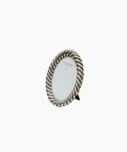 Rope Oval Photo Frame 4x6 09