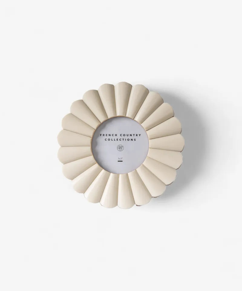 Aria Round Photo Frame