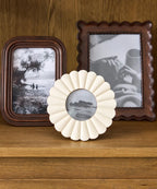 Aria Round Photo Frame
