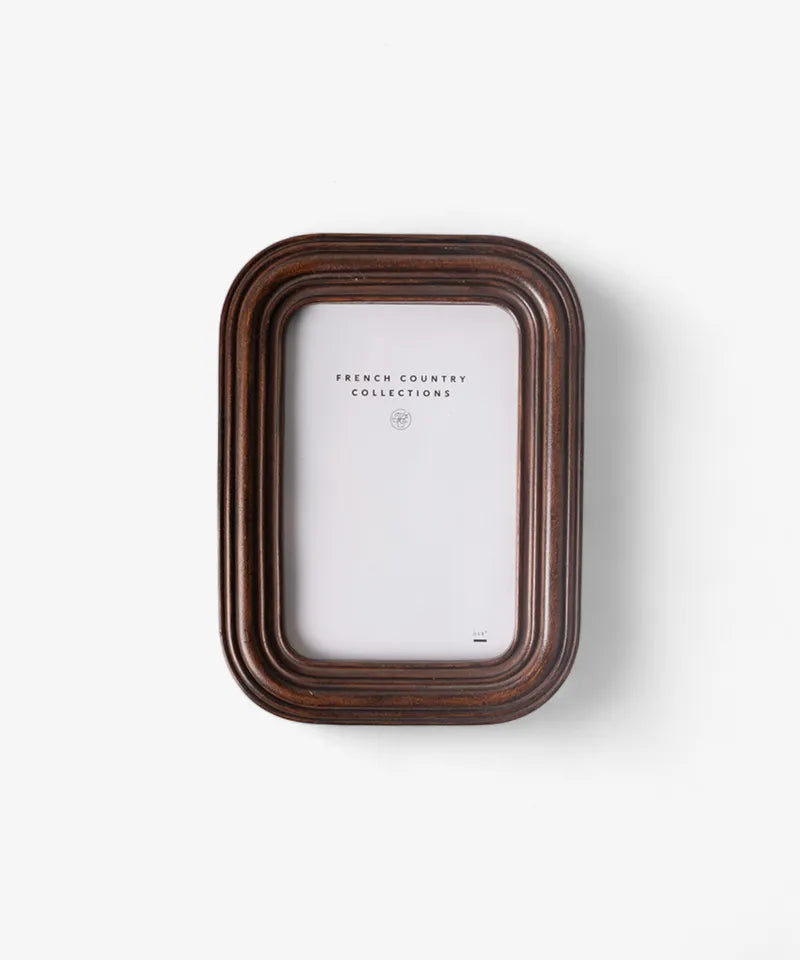 Chestnut Ribbed Frame 4x6