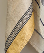 Woven Ribbon Curry Tea Towel