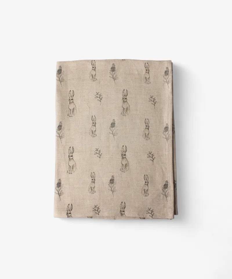 Harold Petite Linen Tea Towel