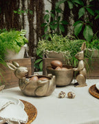 Rabbit Sweets Bowl Sitting