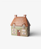 Cotswold Tealight Cottage Seagreen (YA0092)