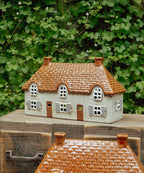 Cotswold Tealight Cottage Ivory (YA0094)