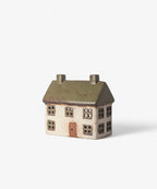 Alsace Cottage Tealight Olive Green (YA0095)