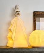 Angel with Heart Light Up