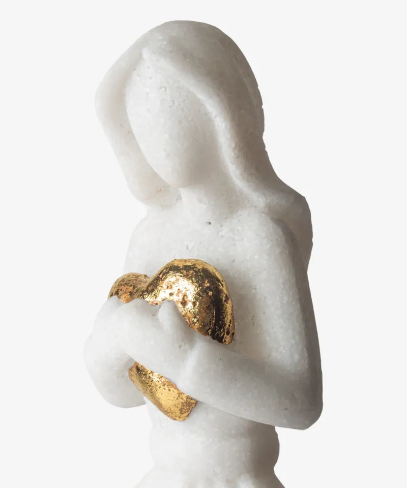 Angel with Heart Light Up