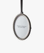 Oval Rope Design Hanging Frame