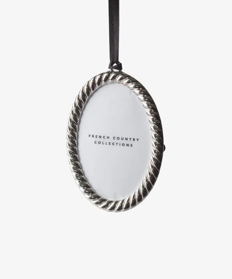 Oval Rope Design Hanging Frame