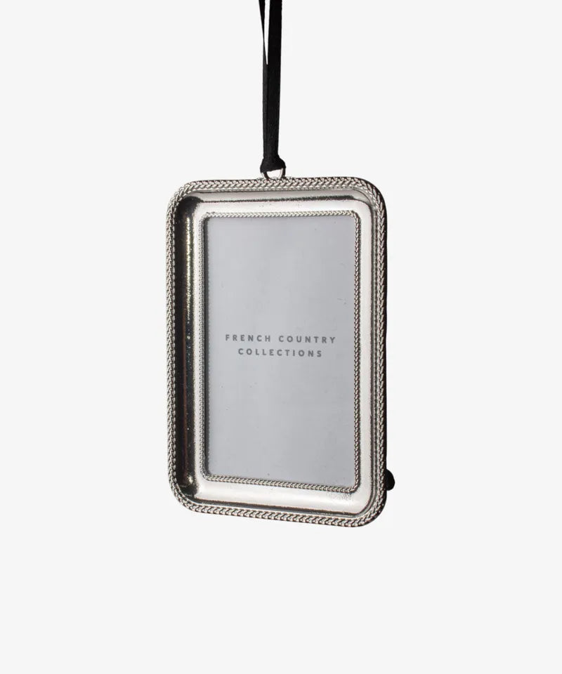 Rectangle Beaded Hanging Frame