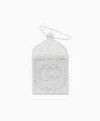 Lantern with Baubles Light up Small