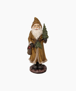 Traditional Santa with Tree