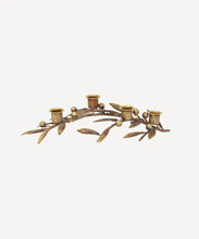 Load image into Gallery viewer, Mistletoe Iron Candleholder Large