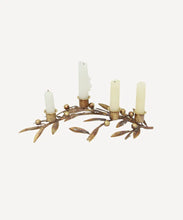 Load image into Gallery viewer, Mistletoe Iron Candleholder Large