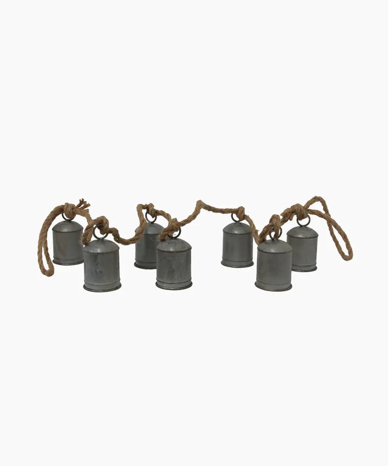 Cow Bell on Rope Strand