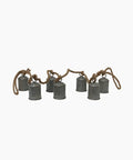 Cow Bell on Rope Strand