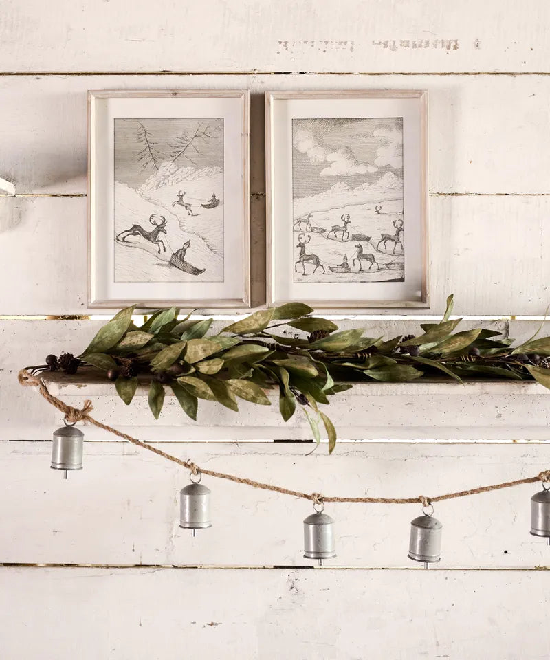 Cow Bell on Rope Strand