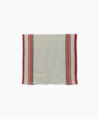 Red Selvedge Stripe Table Runner