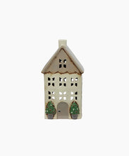 Load image into Gallery viewer, Christmas Tree Light house Stone with Pots Medium