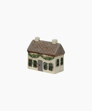 Load image into Gallery viewer, Christmas Tea Light Cottage with Swag