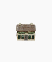 Load image into Gallery viewer, Christmas Tea Light Cottage with Swag