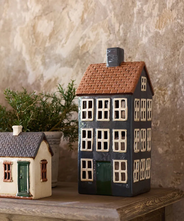 Cotswolds Country Tea Light Grande Chalet (YA0070)