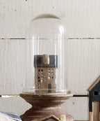 Saint Malo Tealight Blue Roof YA0078