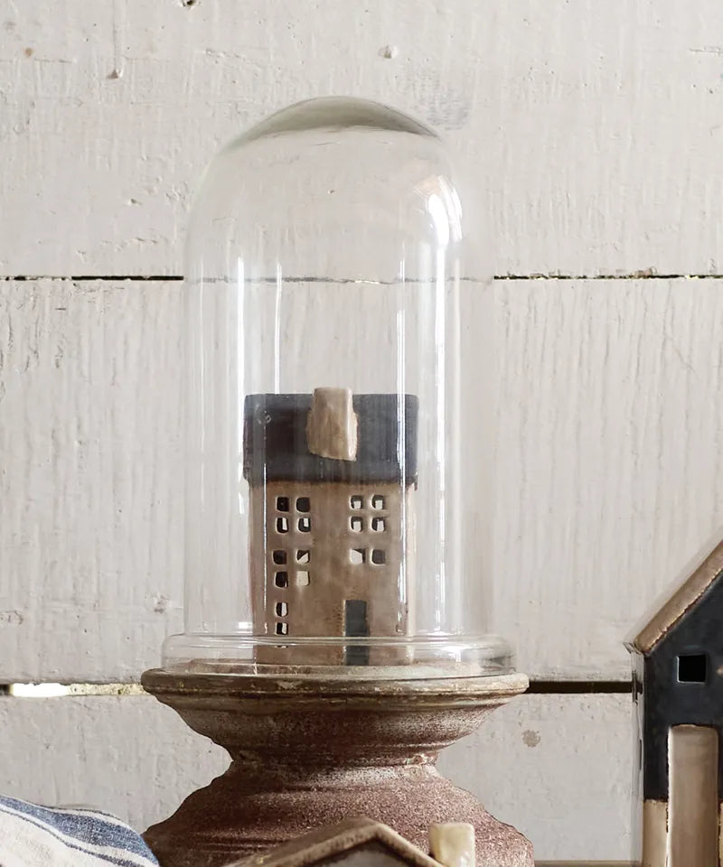 Saint Malo Tealight Blue Roof YA0078