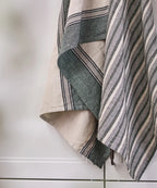 Atelier Ribbon Teatowel Green