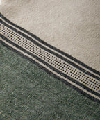 Atelier Ribbon Teatowel Green