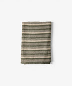 Atelier Stripe Teatowel Green