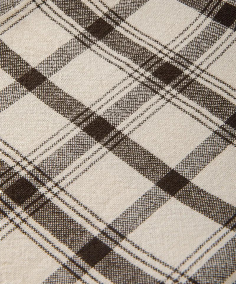 Larder Check Teatowel