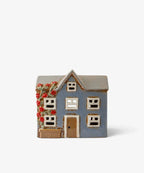PRE-ORDER Devon Peak Tea Light Cottage Cornflour YA0110