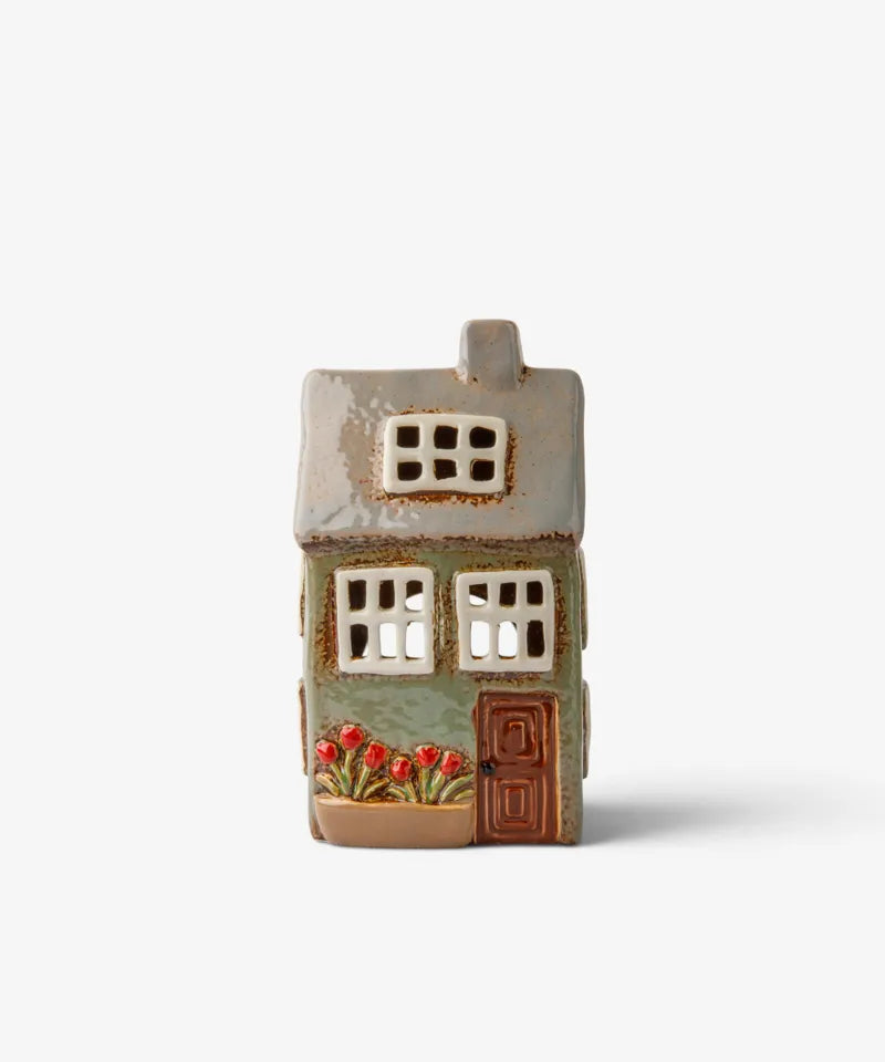PRE-ORDER Devon Petite Tea Light Cottage Sage YA0113