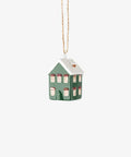 Hanging Mini House Green