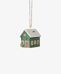 Hanging Mini Bungalow Green